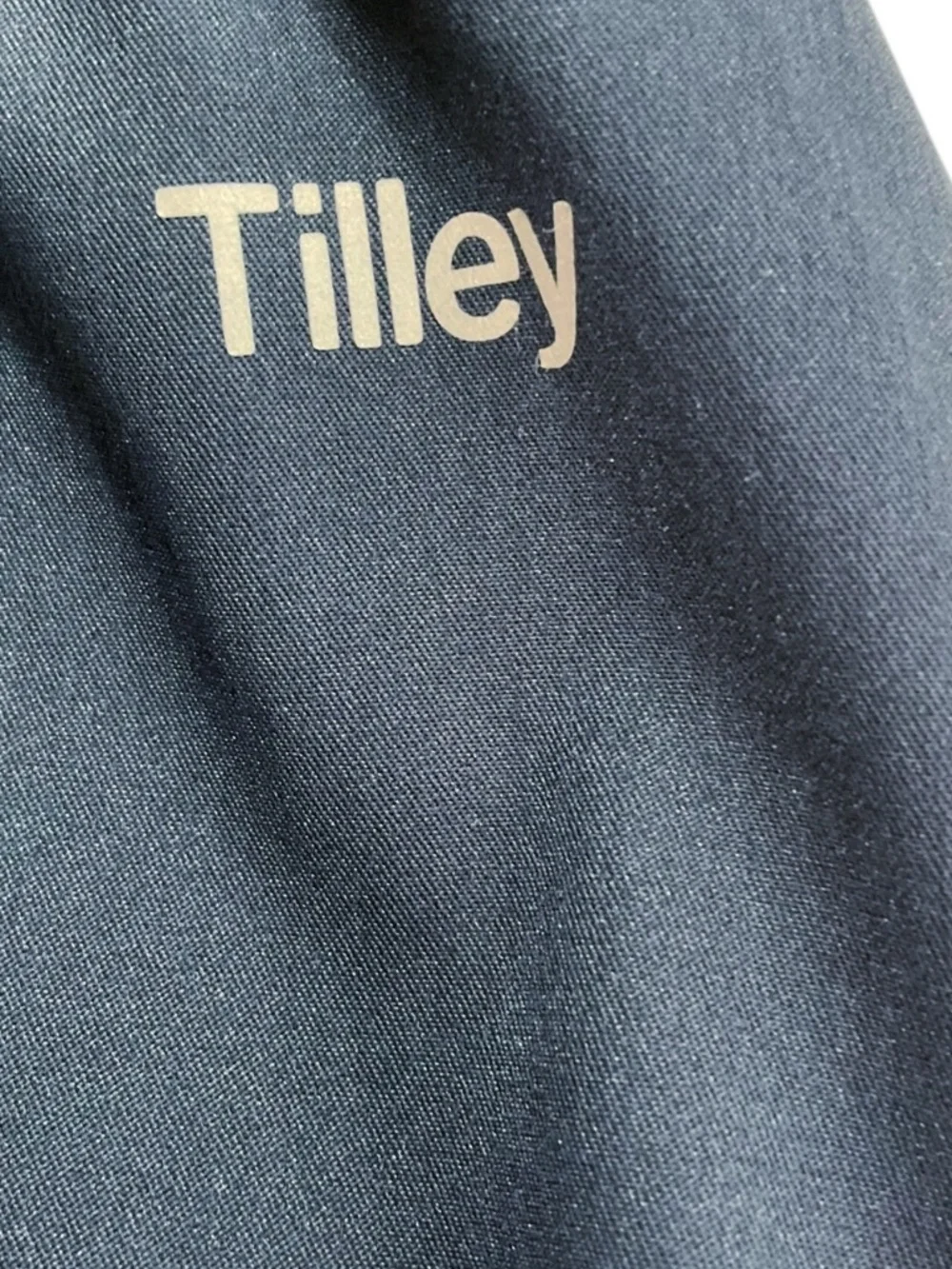 Tilley Women’s Large navy Blue tech Jogger Pants Stretch Travel Athleisure - Picture 8 of 11